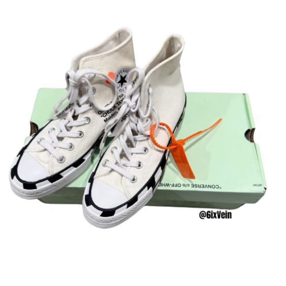 Off White x Converse